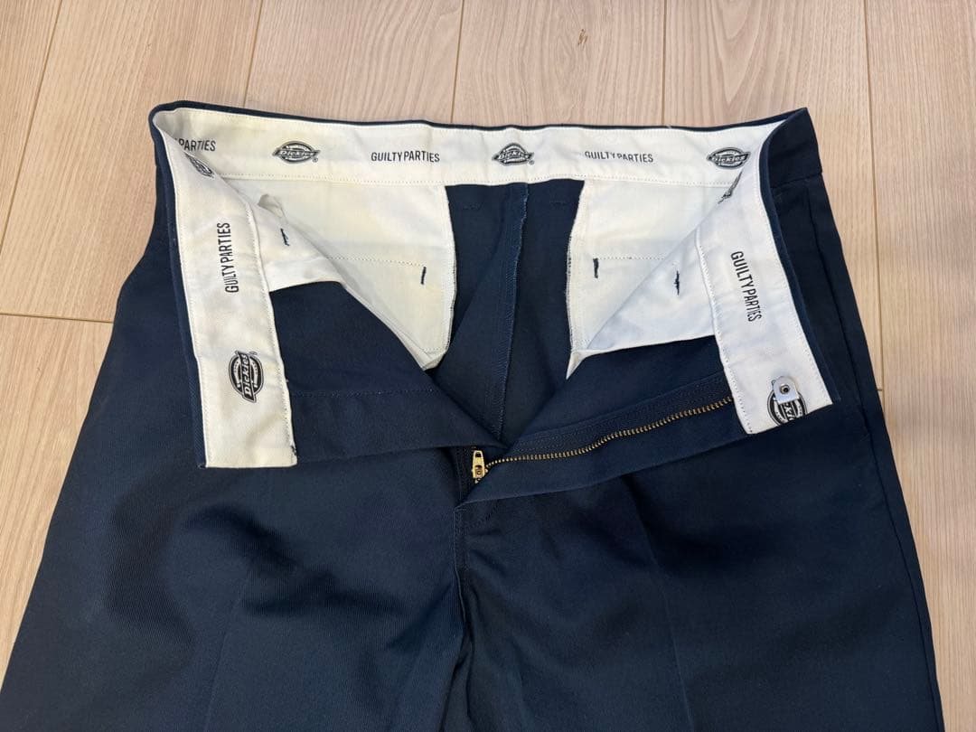 ワコマリア ディッキーズ M 24SS ネイビー PLEATED TROUSER