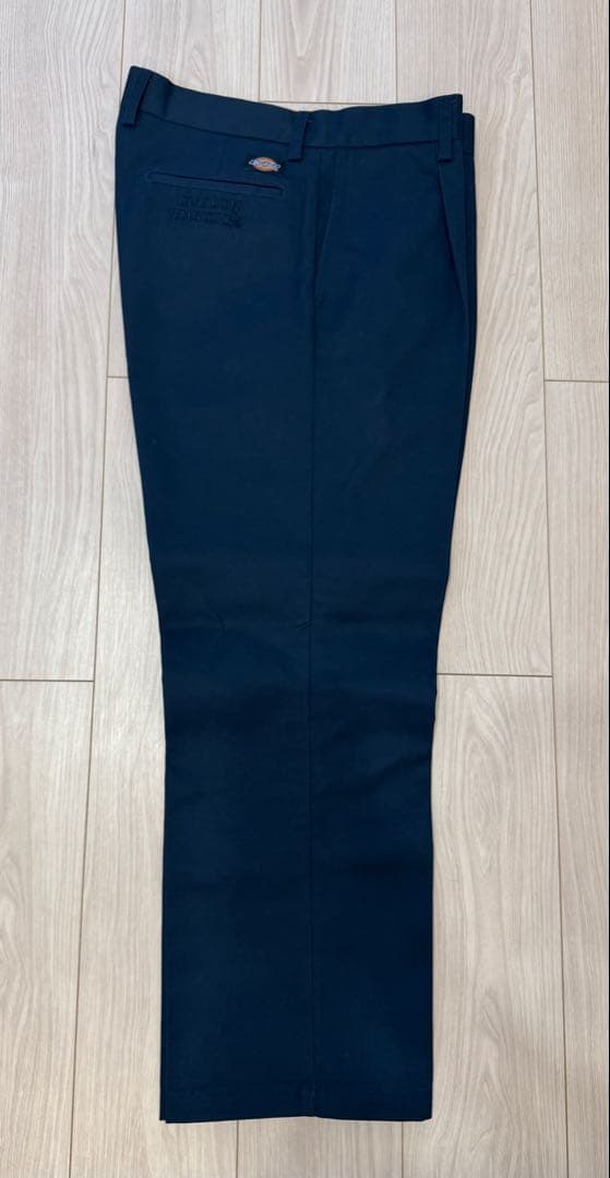 ワコマリア ディッキーズ M 24SS ネイビー PLEATED TROUSER