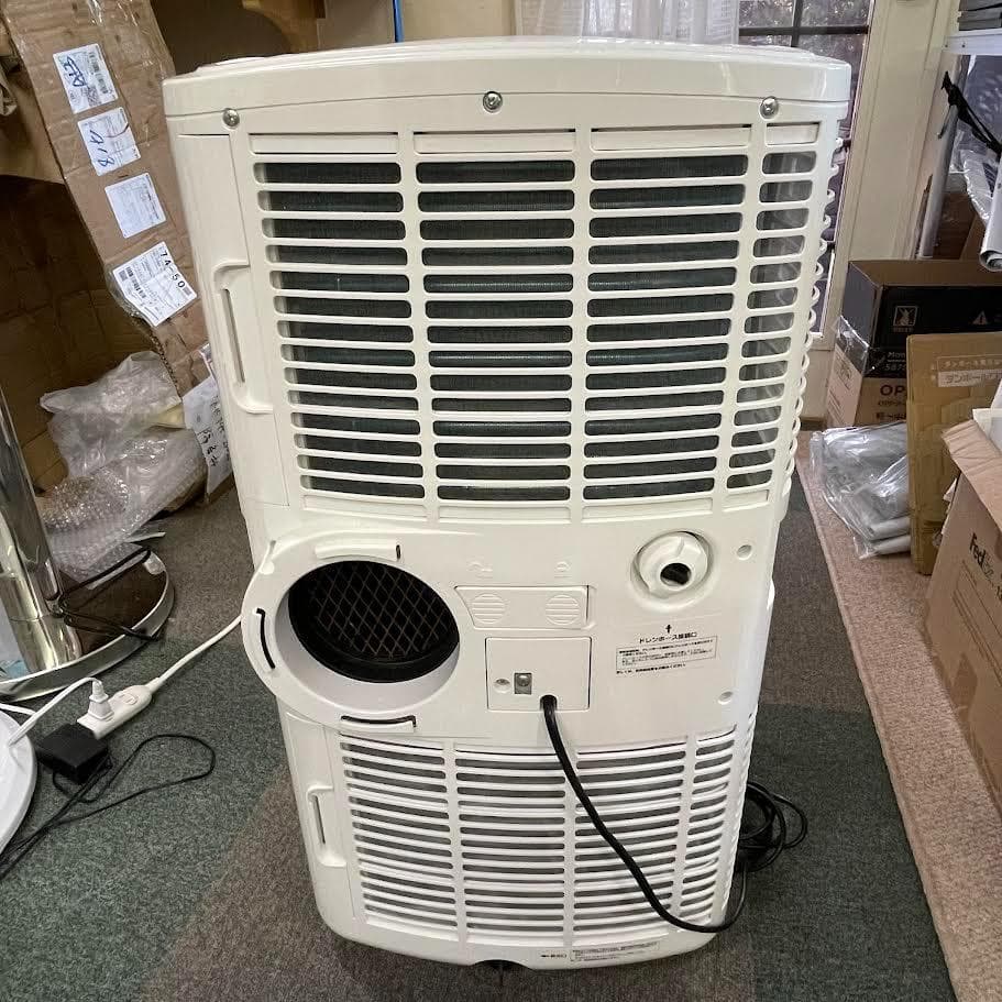 ナカトミ 移動式エアコン MAC-20