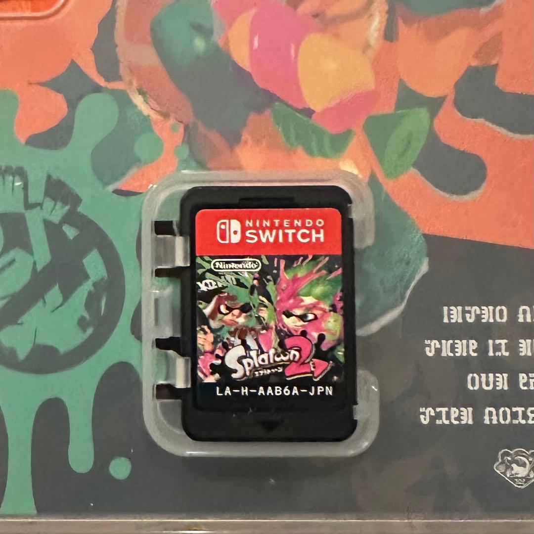 ポケットモンスターピカチュウ マリオオデッセイ スプラトゥーン2