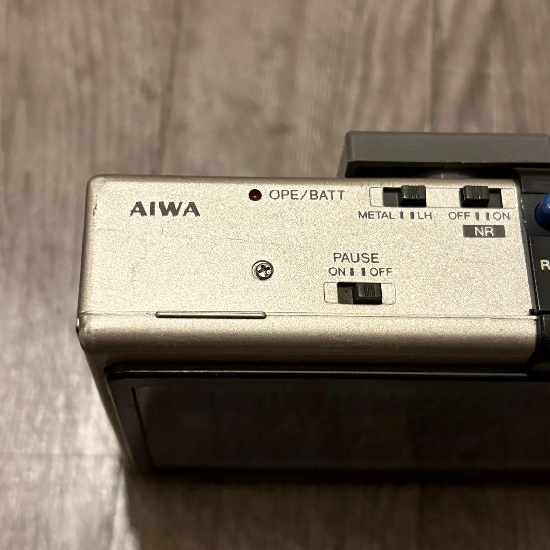 ジャンク AIWA CassetteBoy HS-P2 カセットプレーヤー