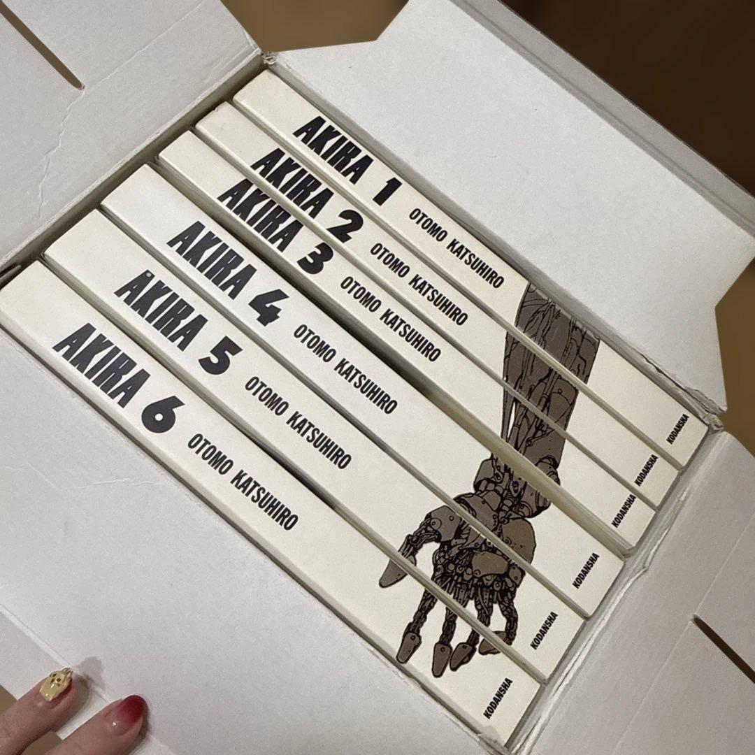 総天然色AKIRA コミック 全6巻完結セット