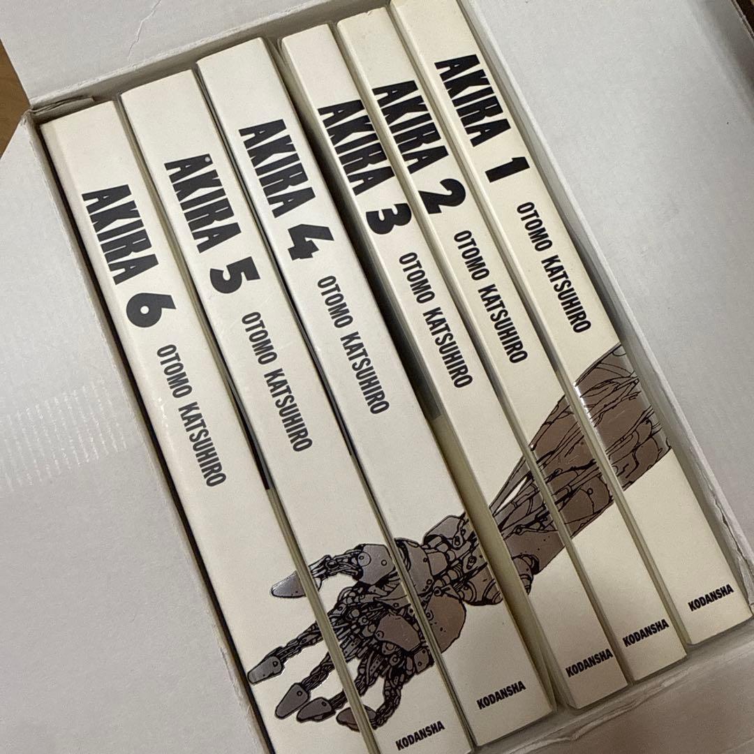 総天然色AKIRA コミック 全6巻完結セット