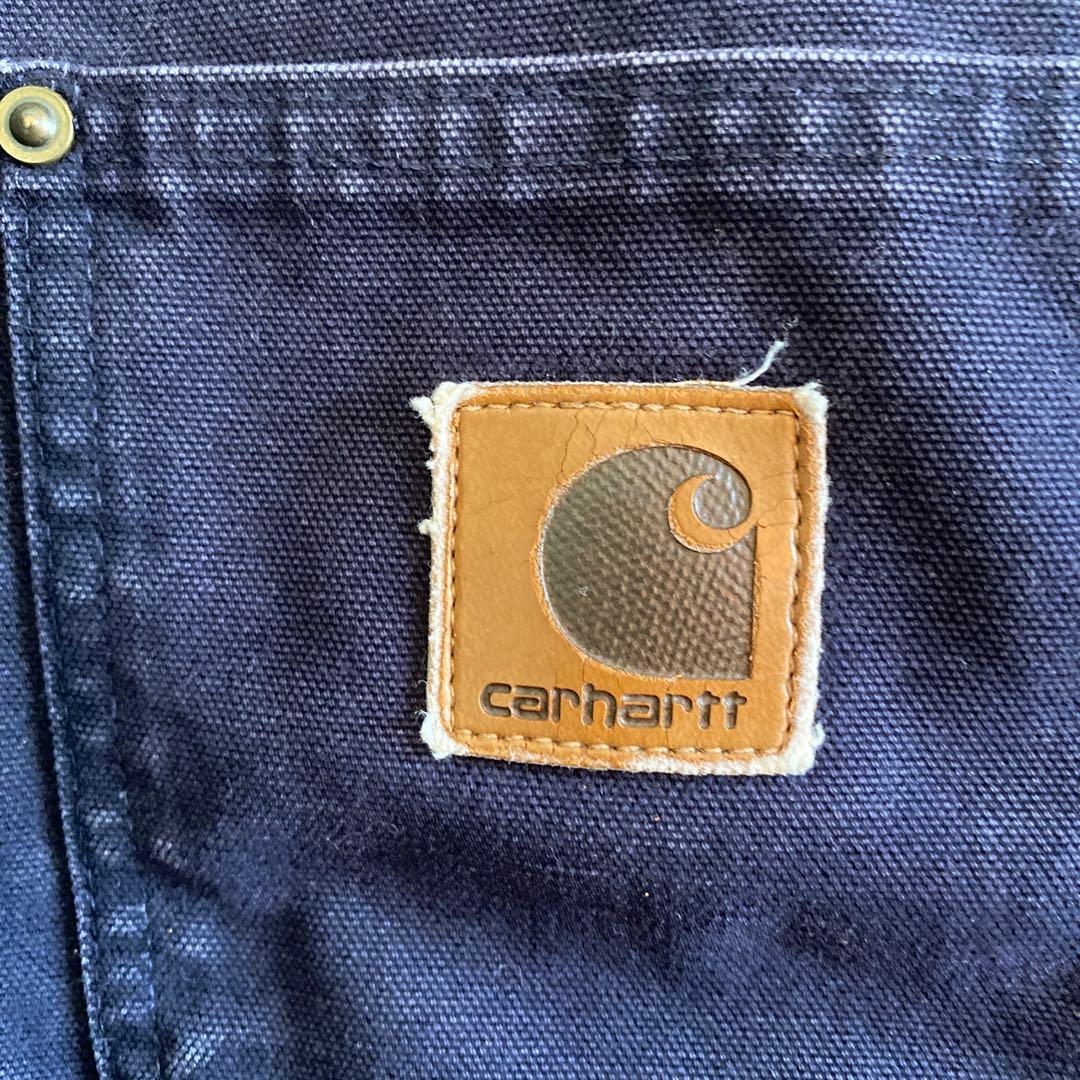 【】カーハート ミシガンチョアコート ネイビーC02 MDT L