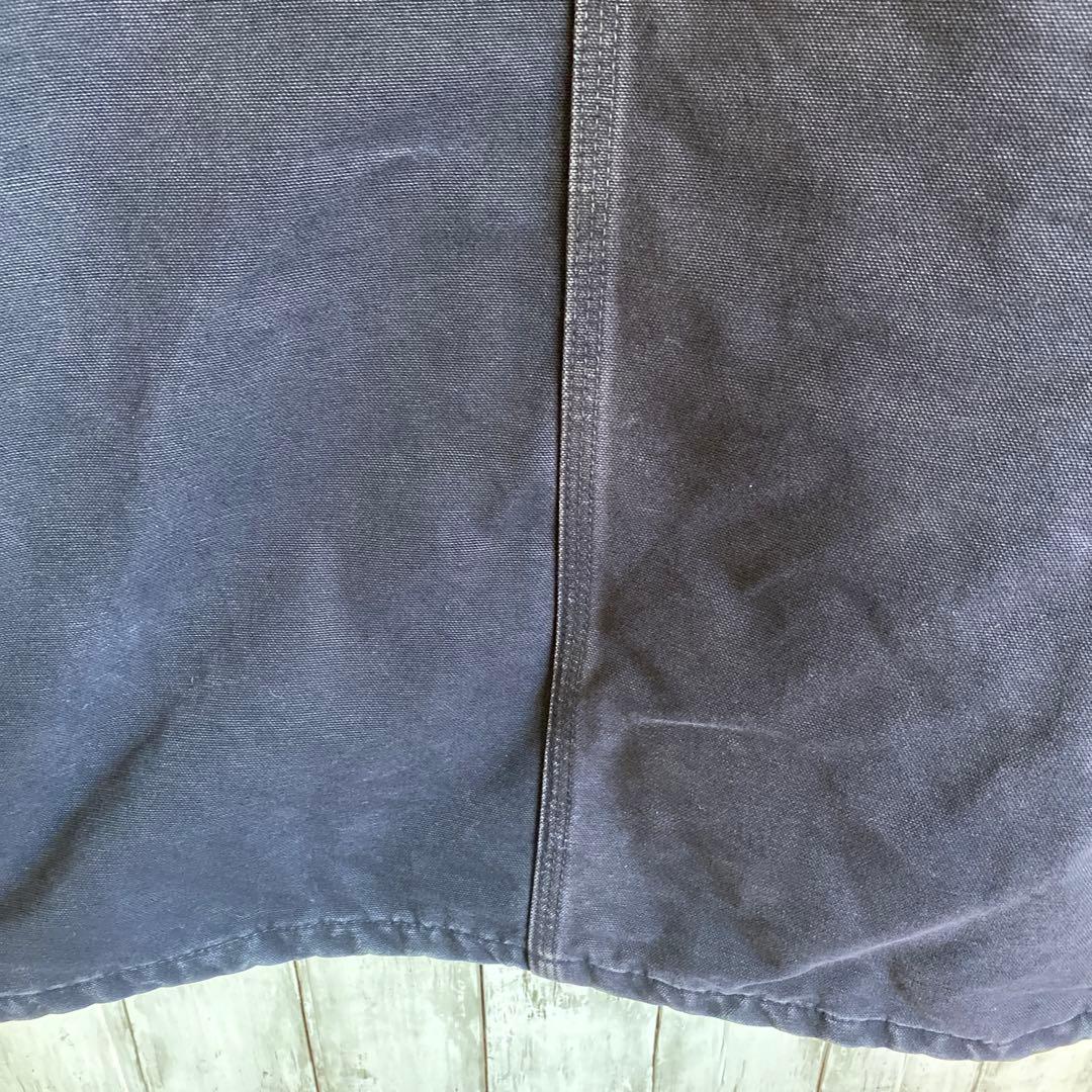 【】カーハート ミシガンチョアコート ネイビーC02 MDT L