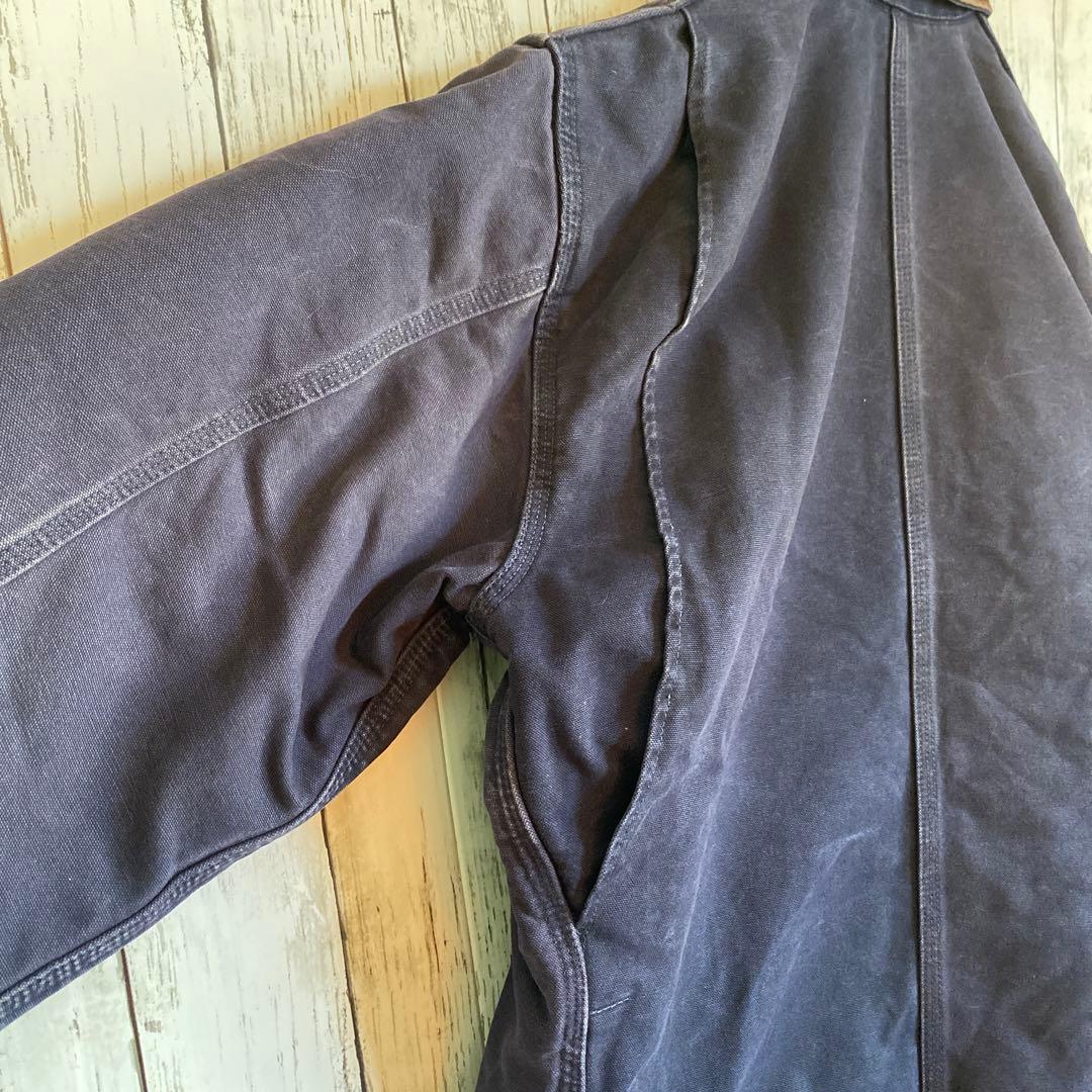 【】カーハート ミシガンチョアコート ネイビーC02 MDT L