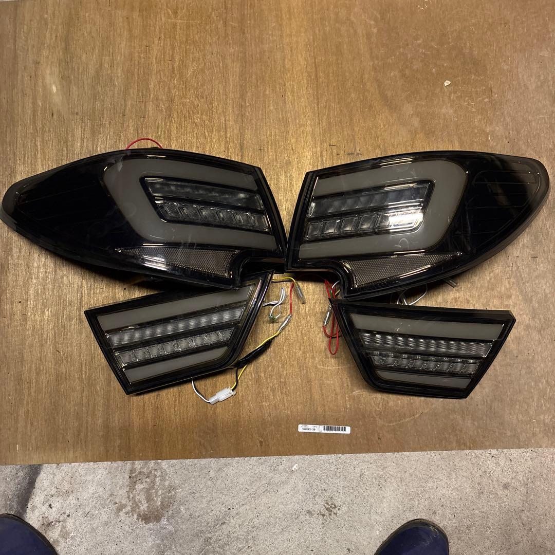 GRX130 マークx Tismテールランプ　スモーク