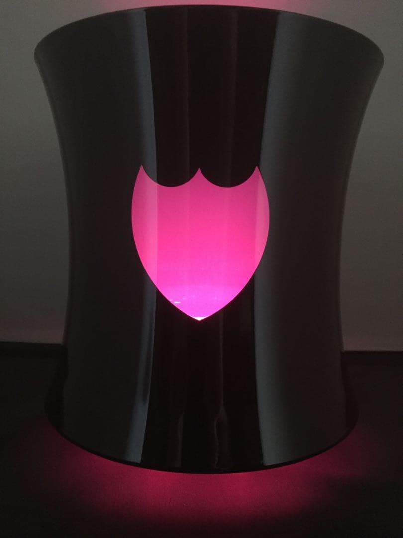 ドン・ペリニョン アクリル製　LEDルミナス　シャンパンクーラー