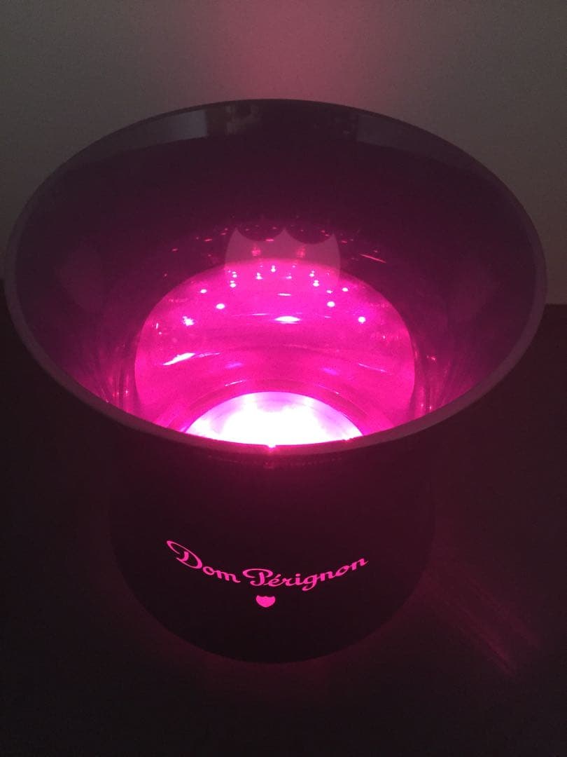 ドン・ペリニョン アクリル製　LEDルミナス　シャンパンクーラー