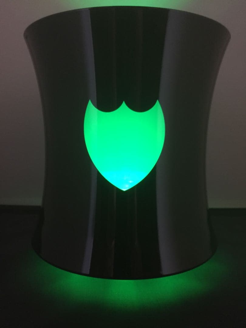 ドン・ペリニョン アクリル製　LEDルミナス　シャンパンクーラー