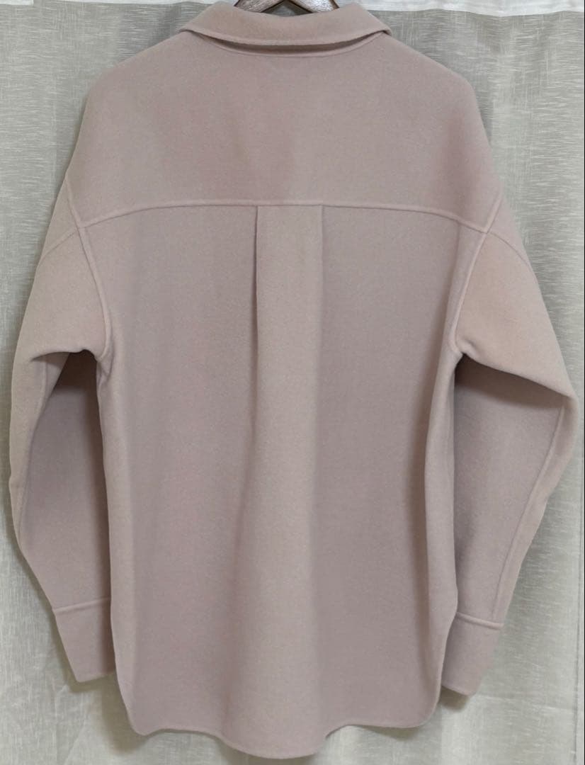 TODAYFUL Wool Shirts Jacket ピンク　36&38