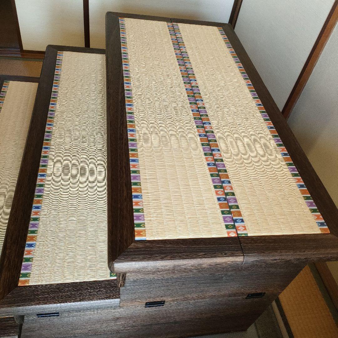 雛人形　雛人形三段飾り台　(未使用品)