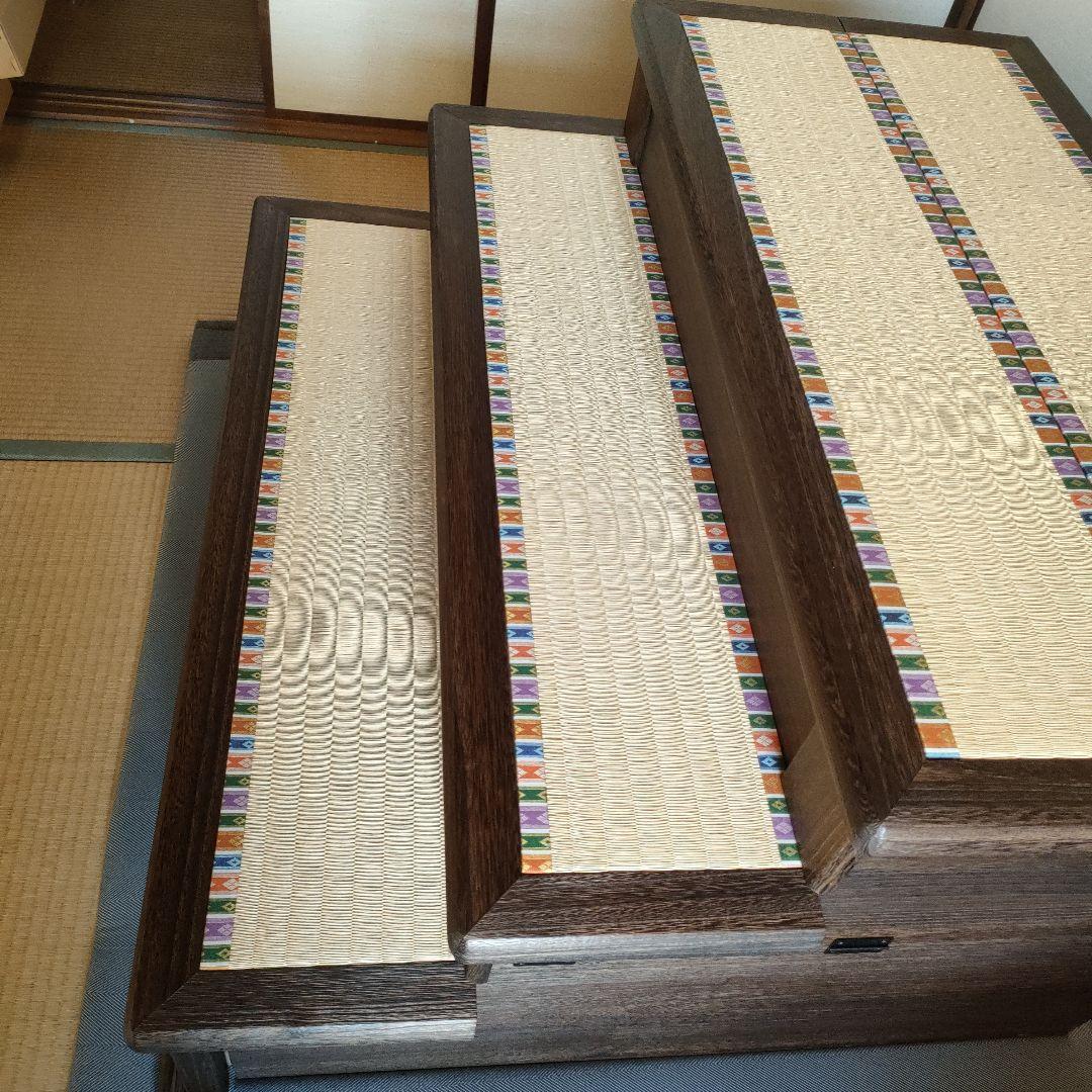 雛人形　雛人形三段飾り台　(未使用品)