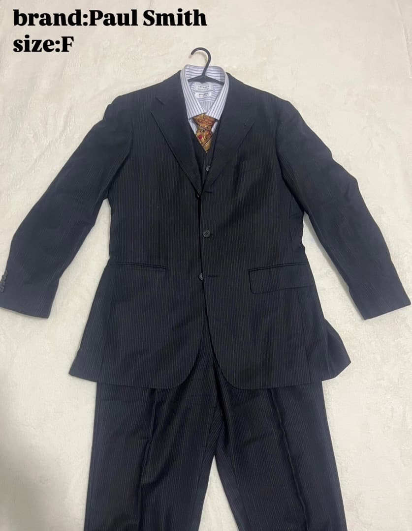 美品Paul Smith Collection スリーピース　貴重なXL
