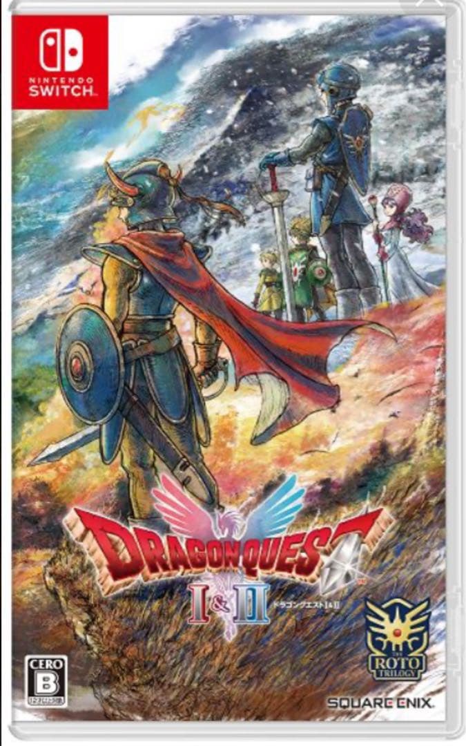 ドラゴンクエスト I・II & III セット