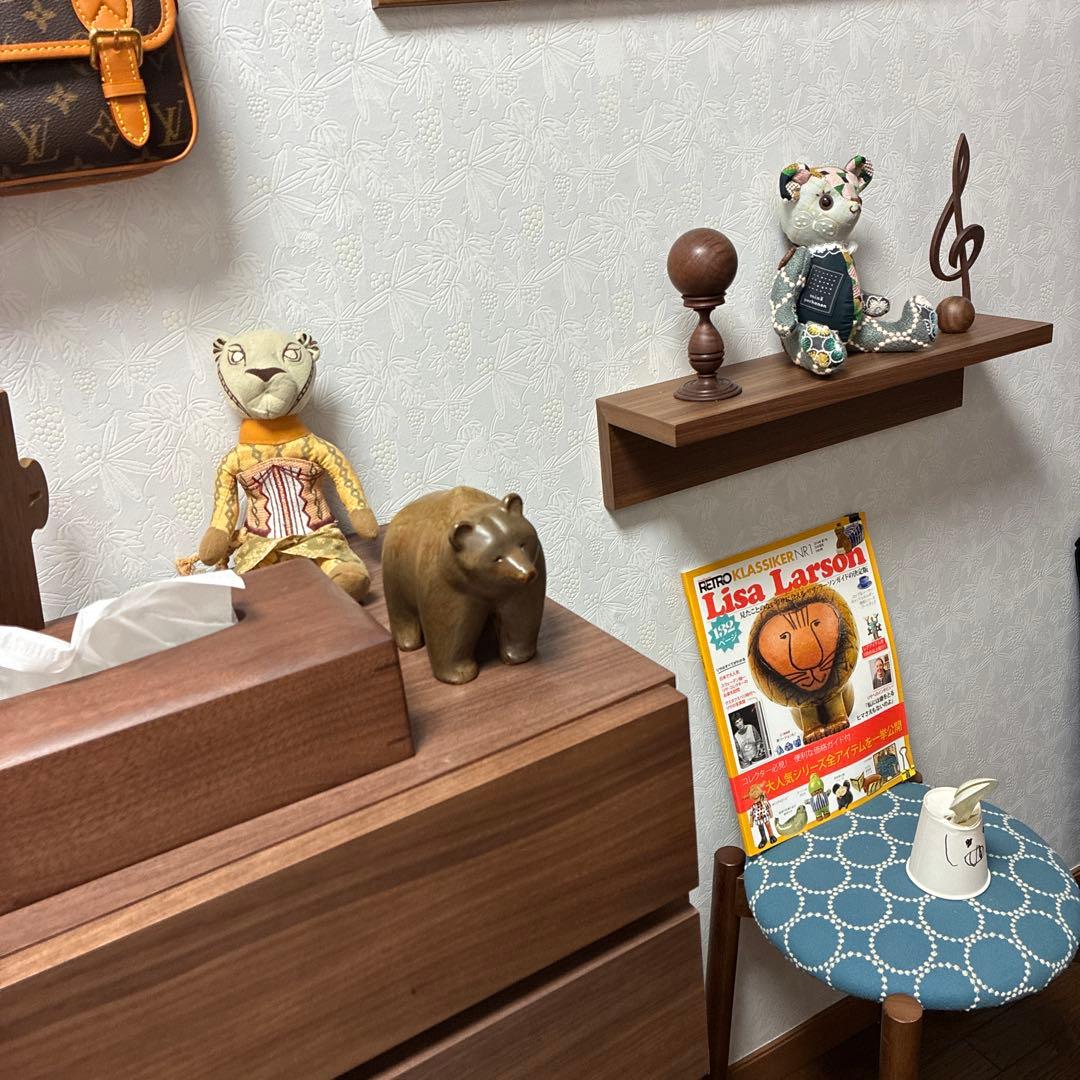 リサラーソン　熊　ヴィンテージ　置物　グスタフスベリ Jie　くま　ベアー　希少