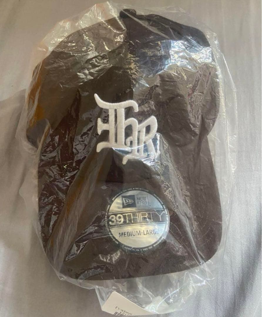 ER LOGO CAP BROWN ニューエラ M/L