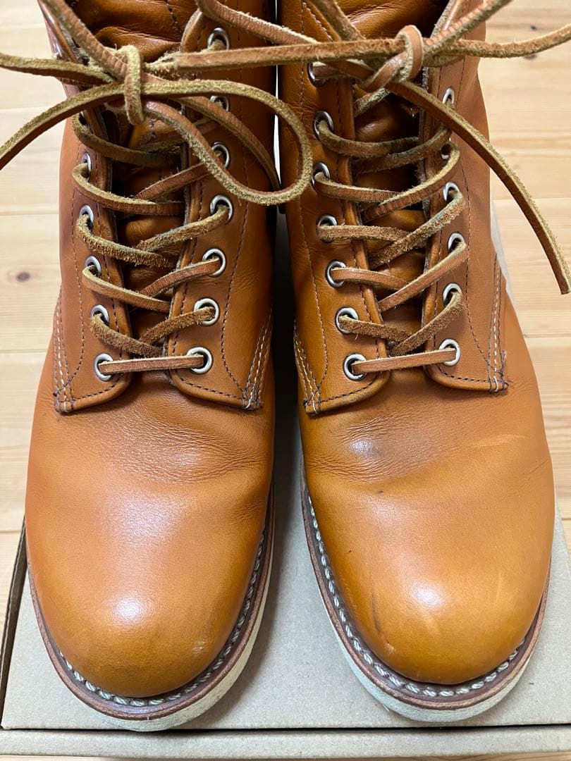 レッドウイング 9871 アイリッシュセッター 8D ゴールドラセット