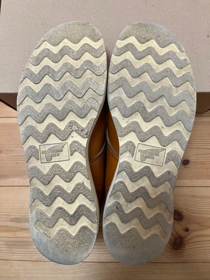 レッドウイング 9871 アイリッシュセッター 8D ゴールドラセット