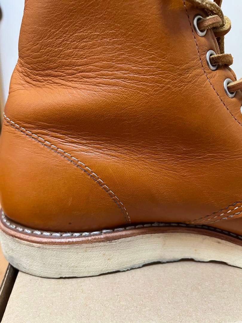 レッドウイング 9871 アイリッシュセッター 8D ゴールドラセット