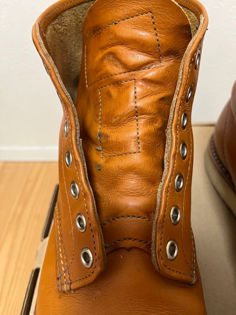 レッドウイング 9871 アイリッシュセッター 8D ゴールドラセット