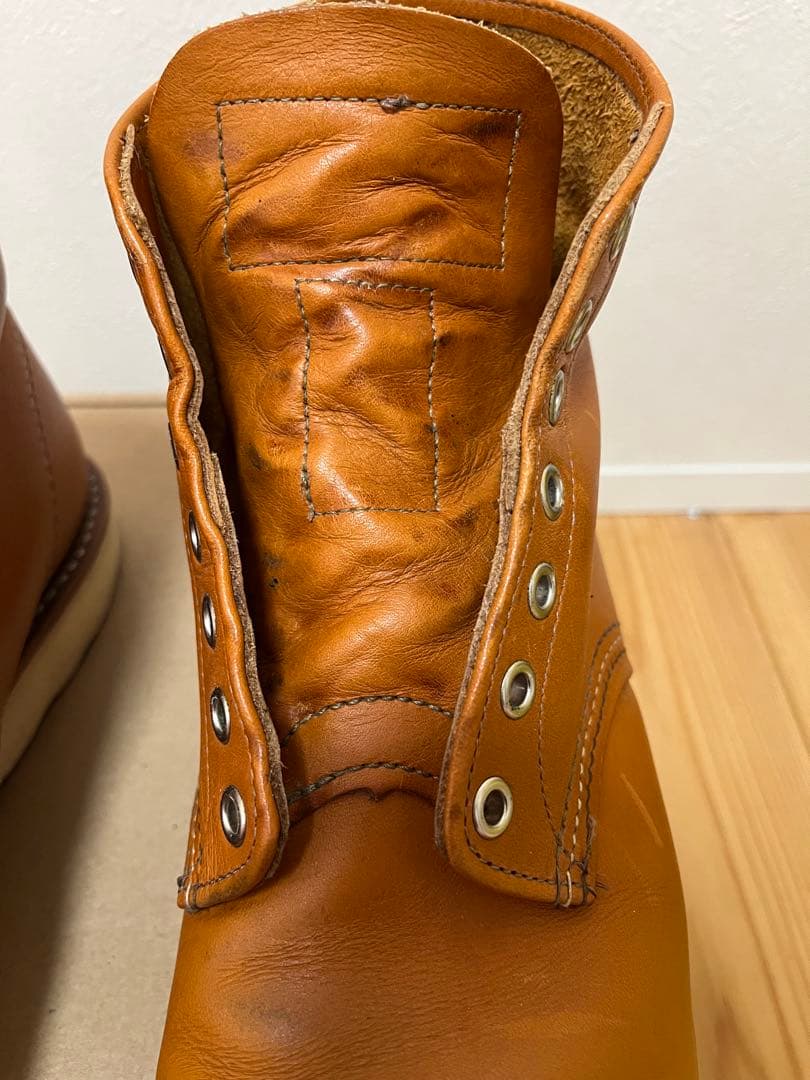 レッドウイング 9871 アイリッシュセッター 8D ゴールドラセット