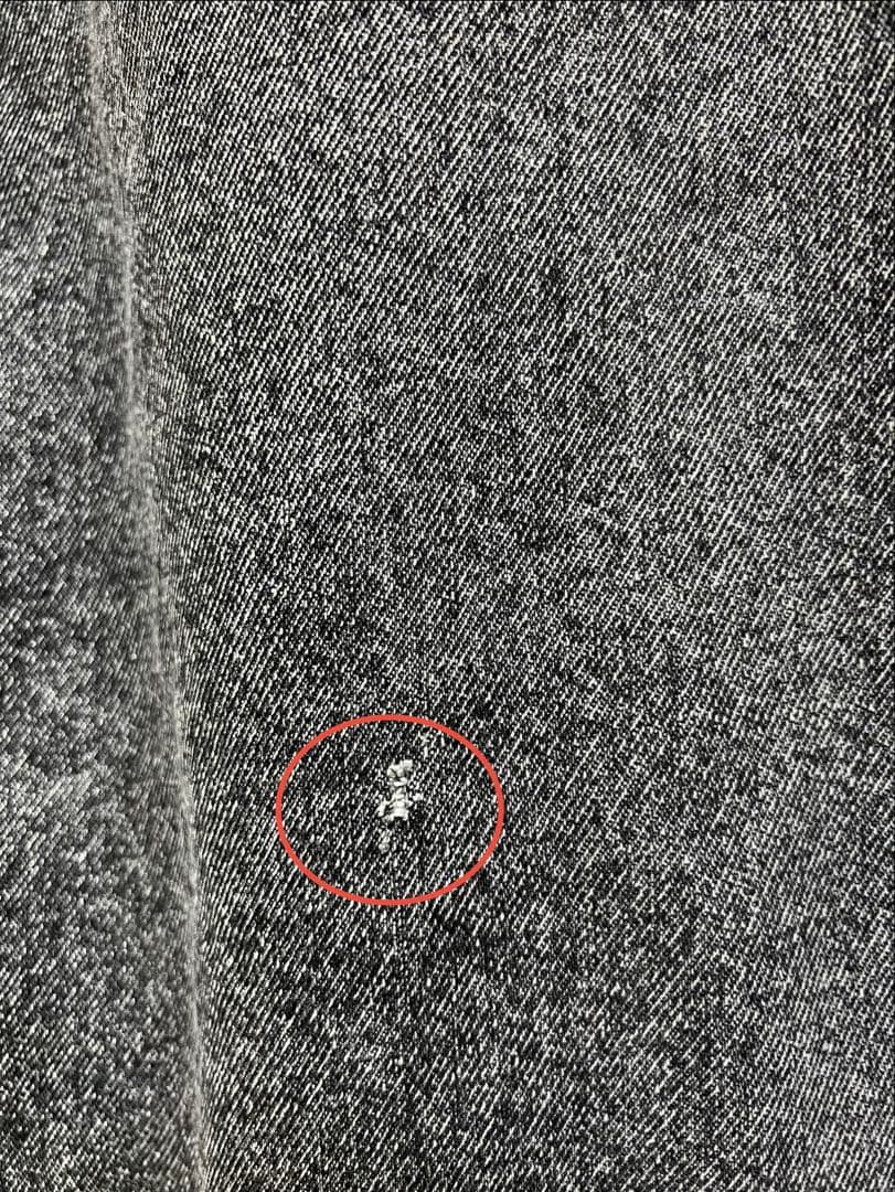 70s Levi’s 70609 DENIM ボア ジャケット USA製