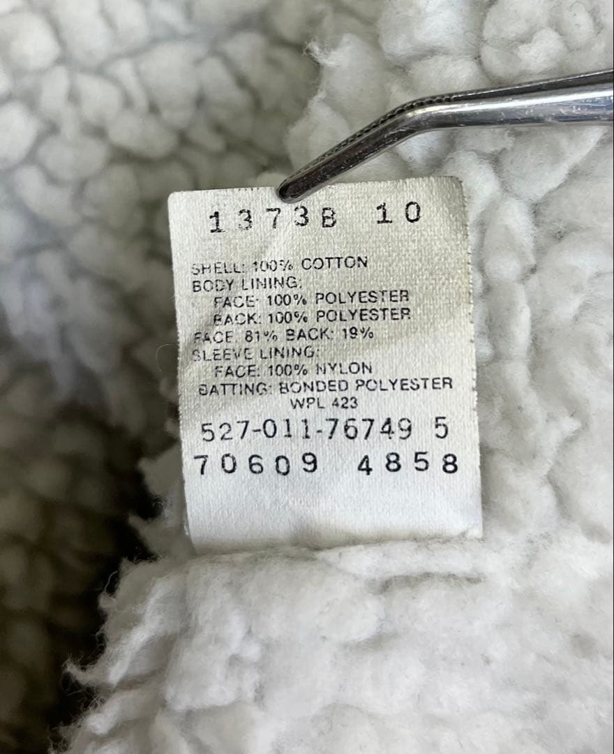 70s Levi’s 70609 DENIM ボア ジャケット USA製