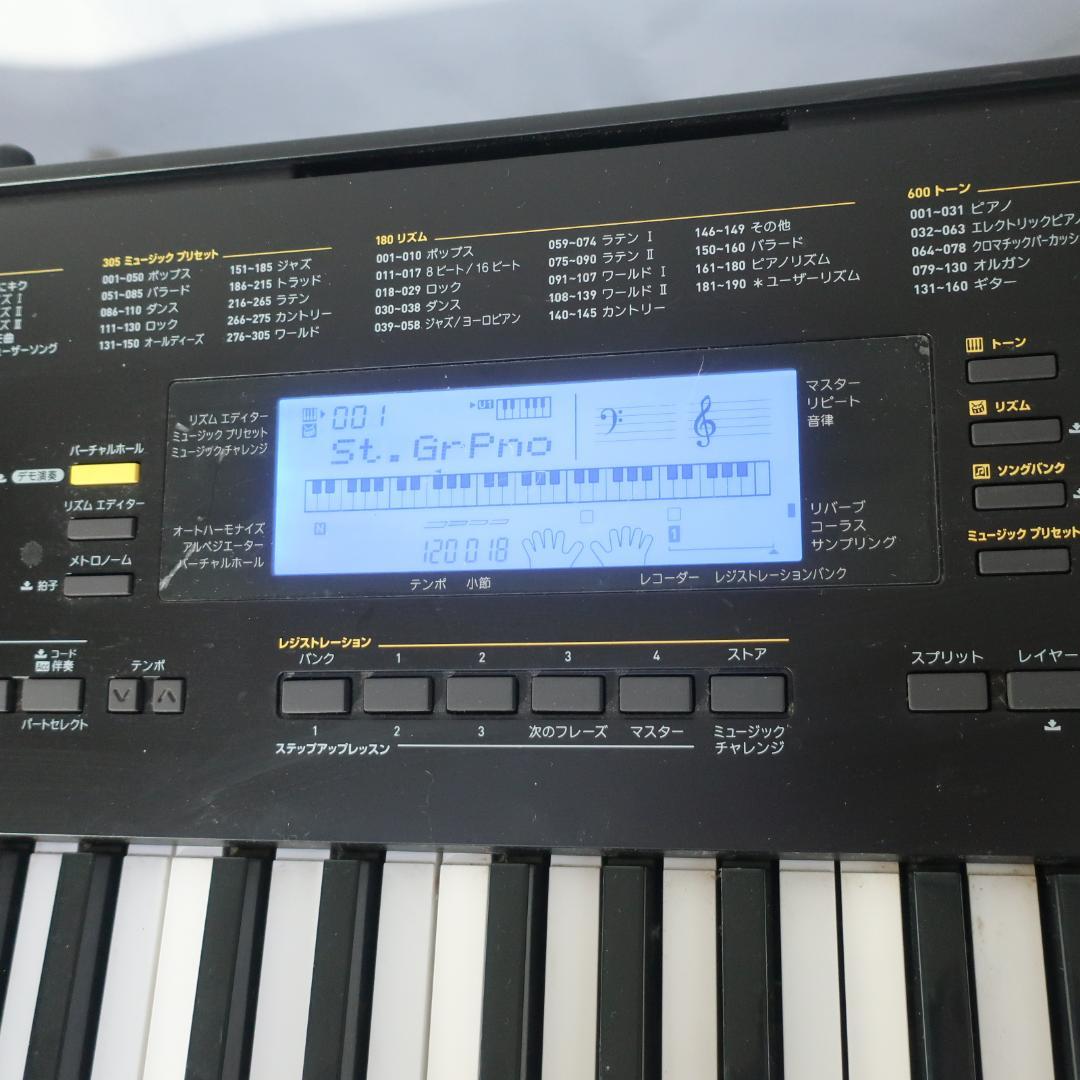 CASIO CTK-4400 キーボード 61鍵盤