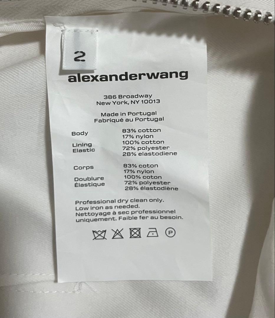 Alexander Wang ショートパンツS