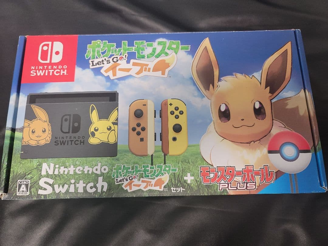 Nintendo Switch ポケットモンスター LetsGoイーブイ 本体