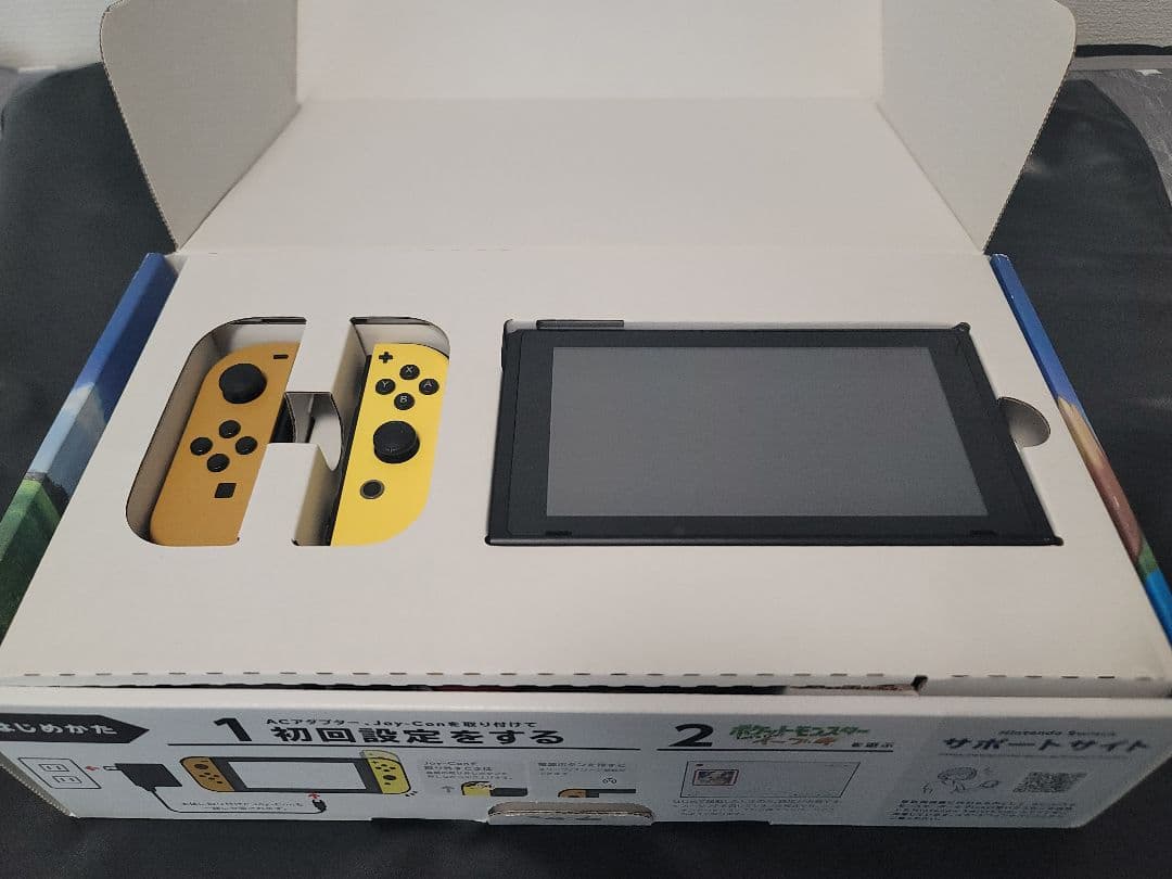 Nintendo Switch ポケットモンスター LetsGoイーブイ 本体
