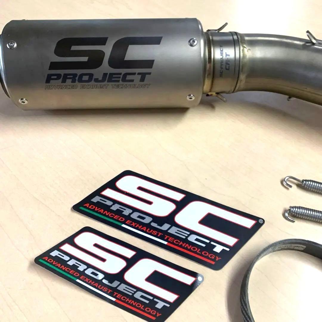SC PROJECT フルチタン製マフラー　ZX10R フルエキ