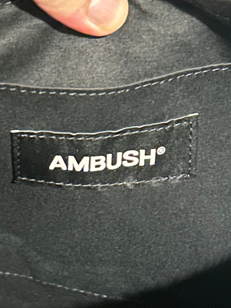 AMBUSH® PATCHWORK TOTE BAG