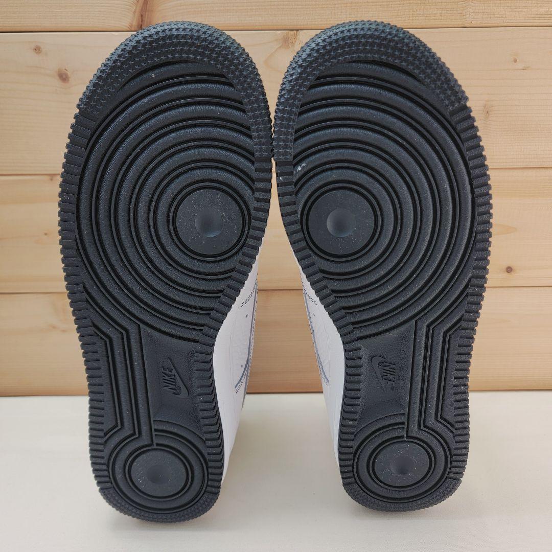 ナイキ ウィメンズ エアフォース1 '07 ミニジュエル 24.5cm