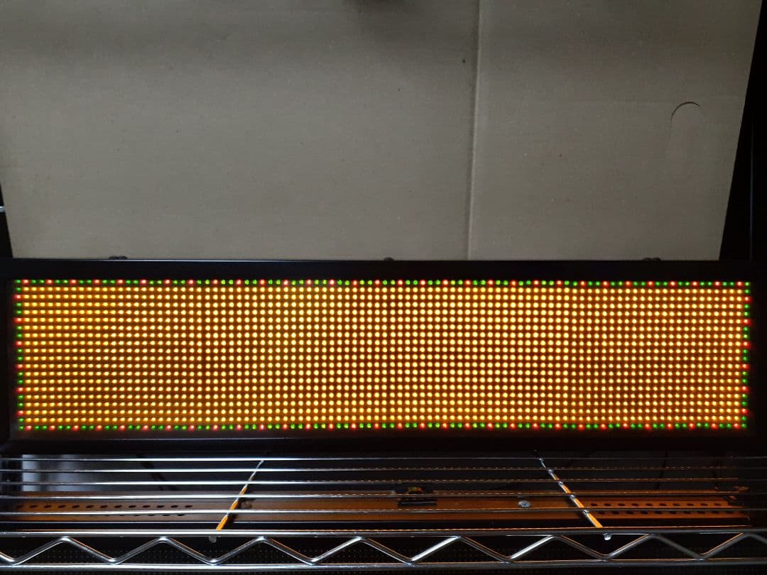 オージ LED 行先表示器 路線バス 高速バス