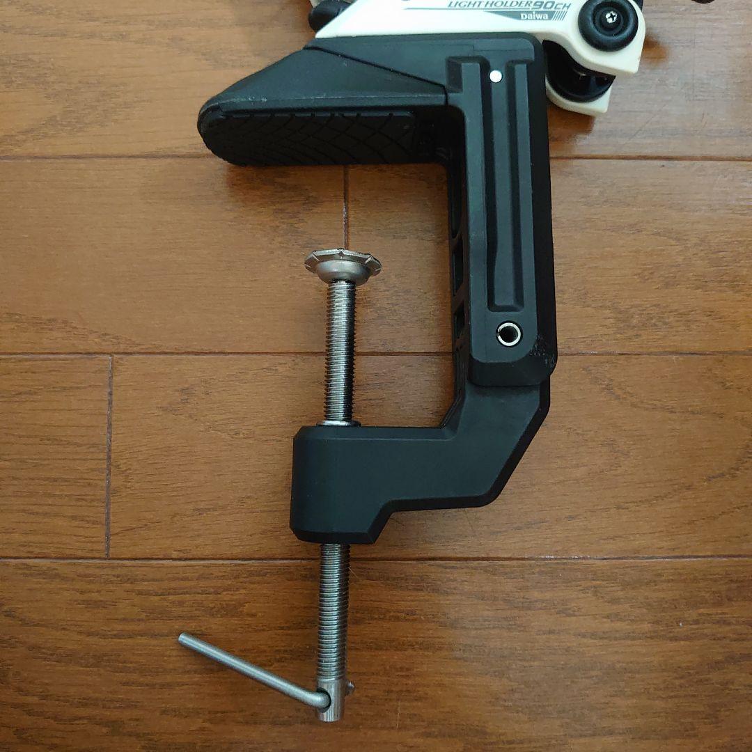 LIGHTNING 90X ダイワ　ライトホルダー