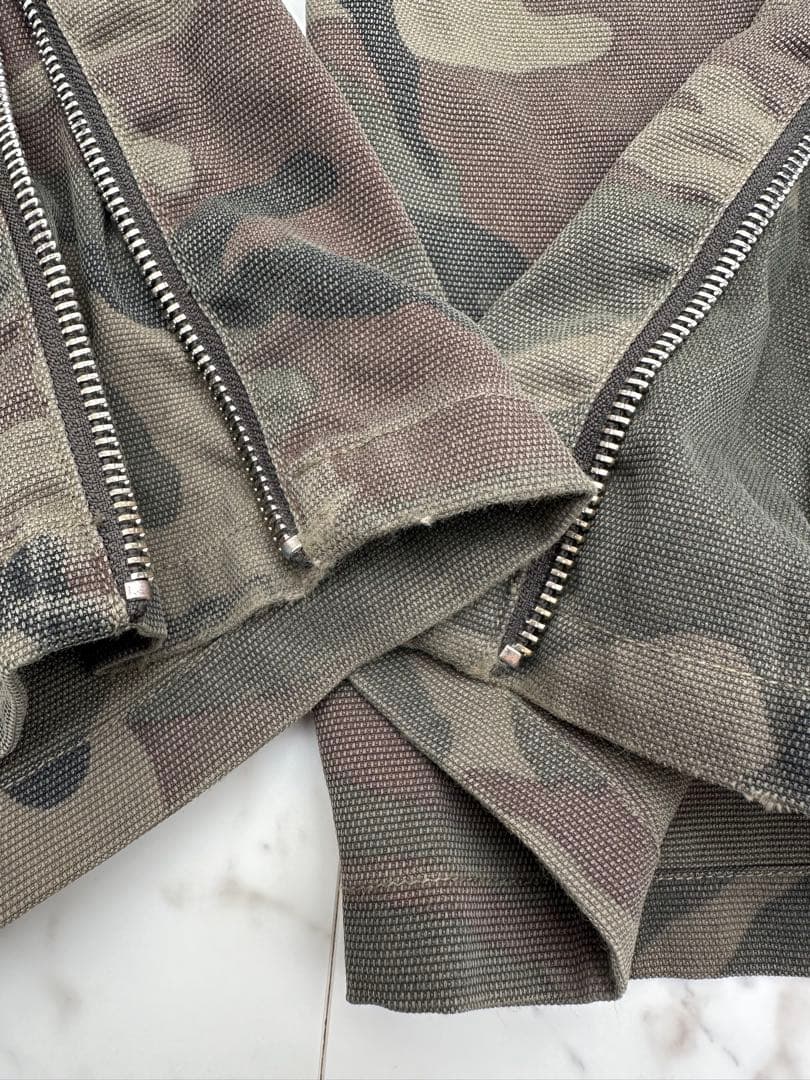 MLVINCE 迷彩 カーゴパンツ 32 YZERR着用