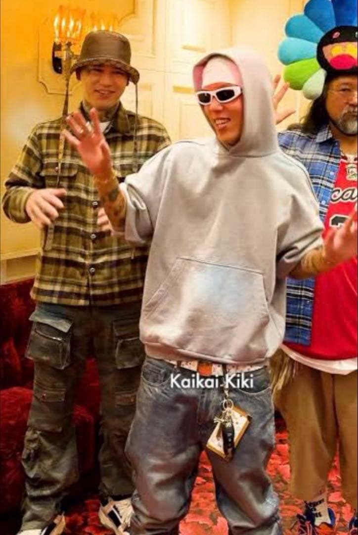 MLVINCE 迷彩 カーゴパンツ 32 YZERR着用