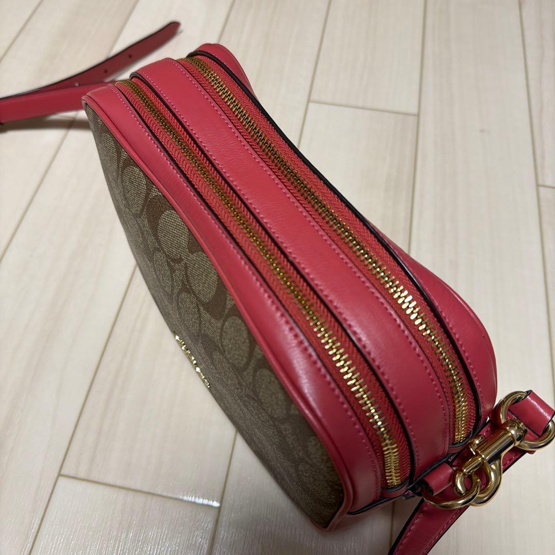 コーチ ショルダーバッグ COACH モノグラム柄 シグネチャー柄 斜めがけ