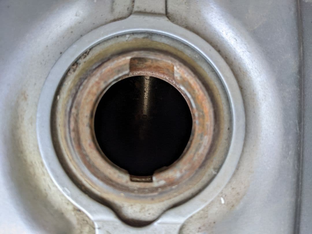 HONDA　CB750F シルバー　外装一式