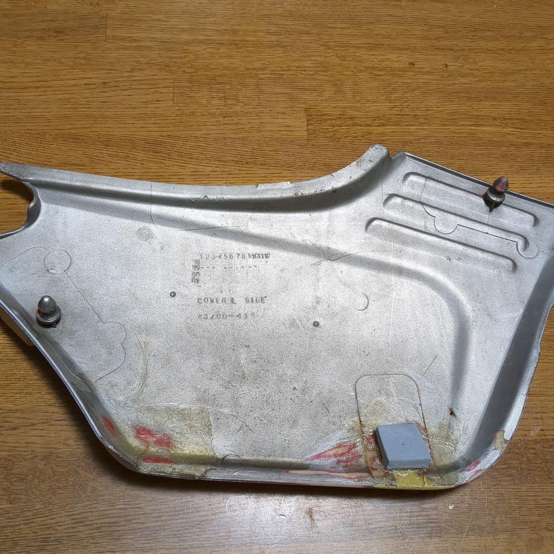 HONDA　CB750F シルバー　外装一式