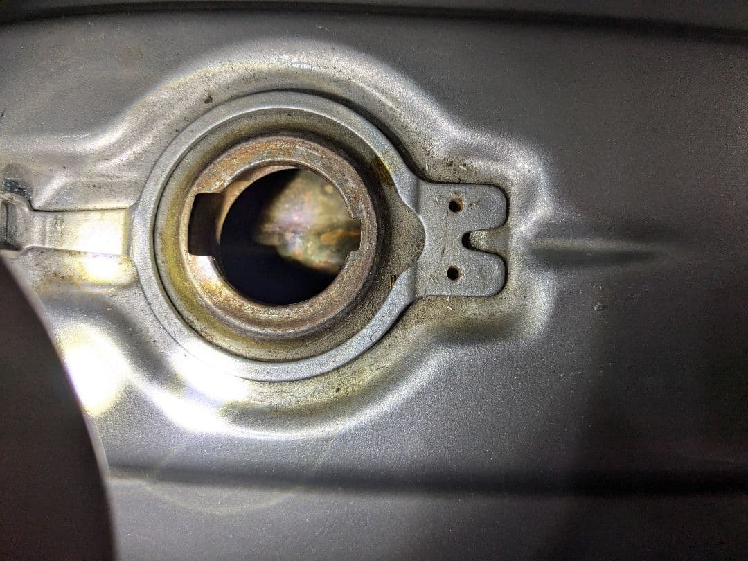 HONDA　CB750F シルバー　外装一式