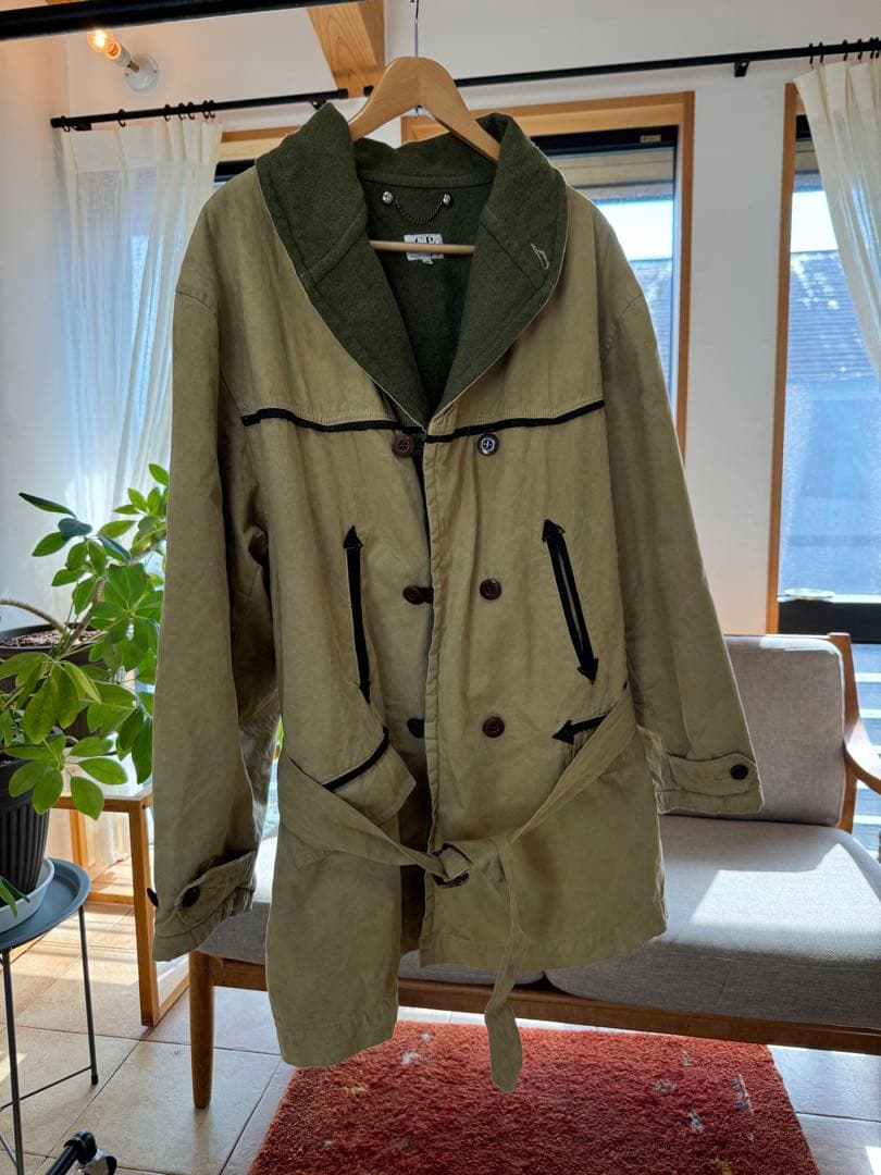 M*O様 C.P.COMPANY by Massimo Osti カナディアンコ