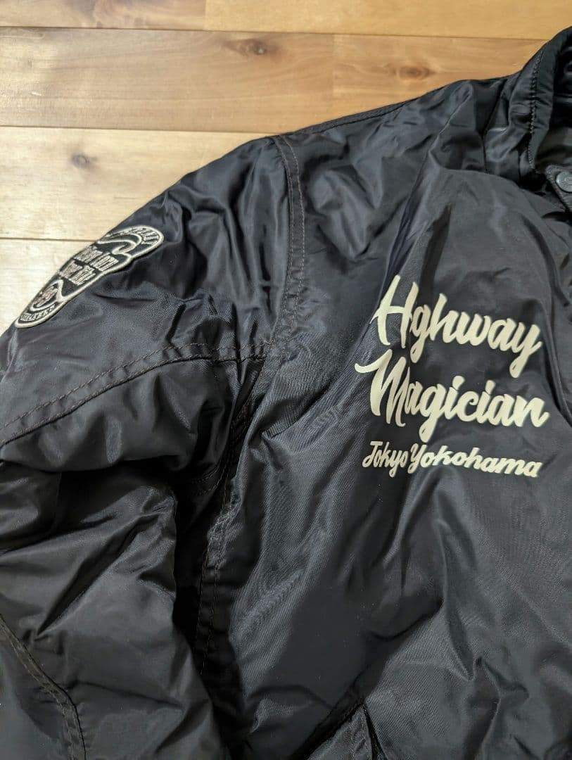 イエローコーン・ジャケット　MA-1