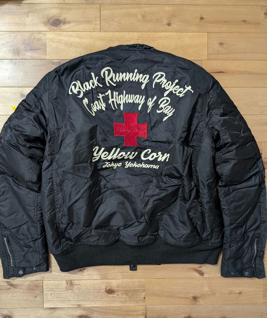 イエローコーン・ジャケット　MA-1