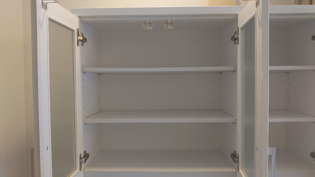 【UA】ニトリ　キッチンボード　ダリア　100KB-WH