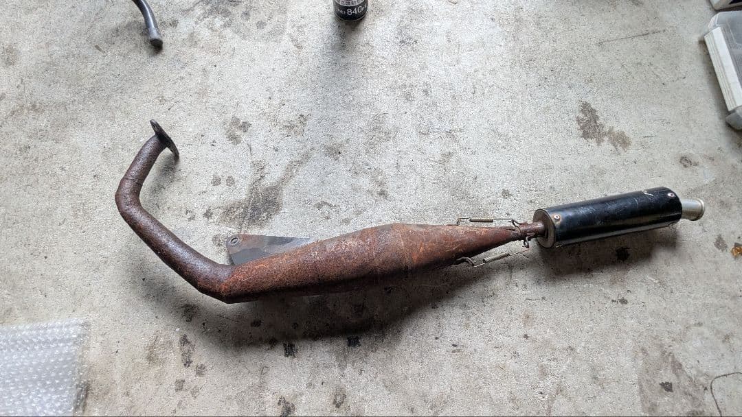 ライブディオゼロチャンバー　訳ありAF34.AF35