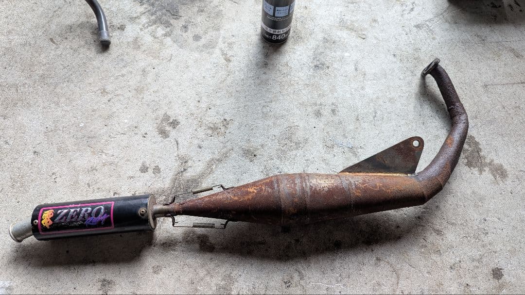 ライブディオゼロチャンバー　訳ありAF34.AF35