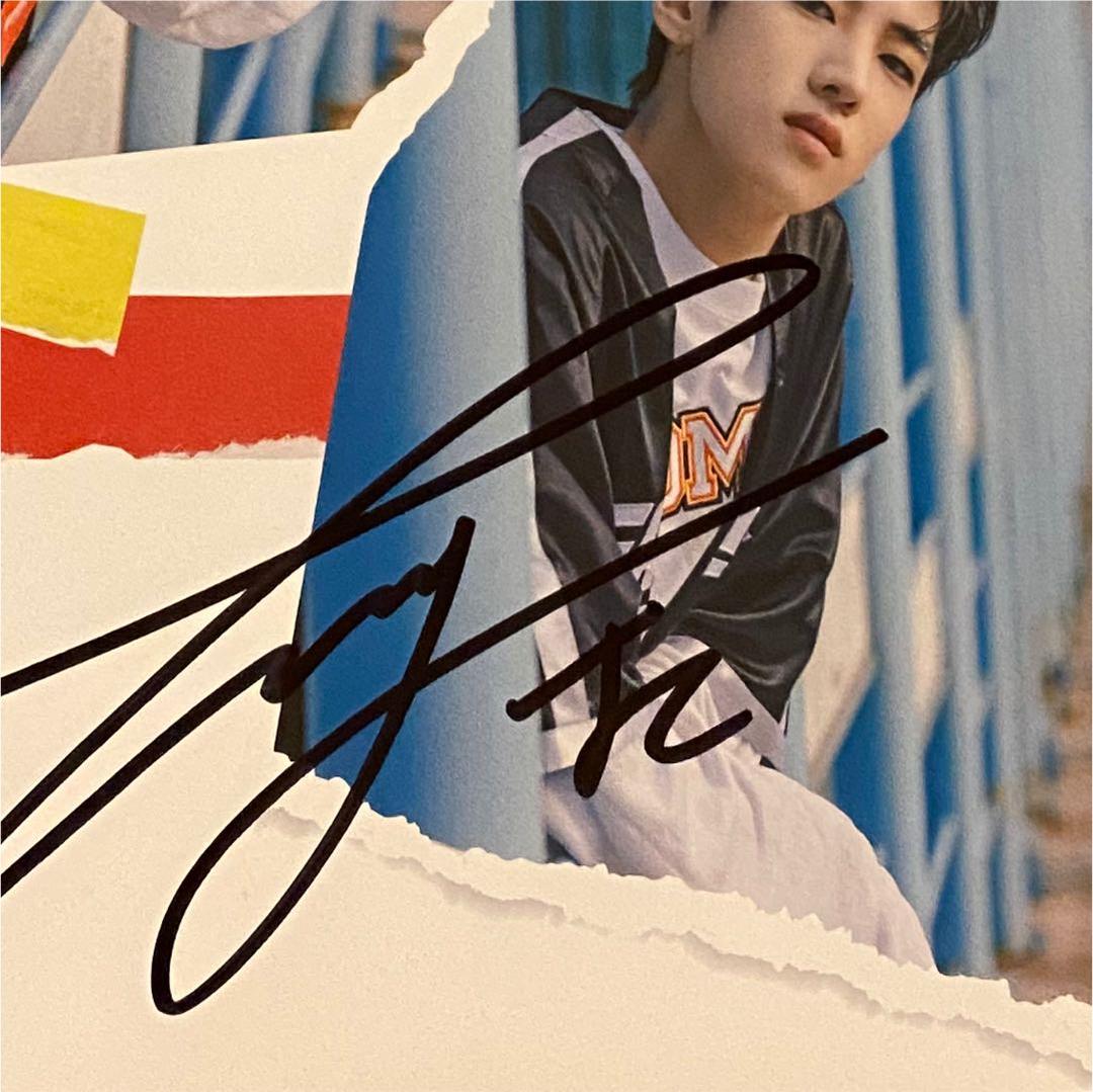 DONGKIZ ジェチャン サイン